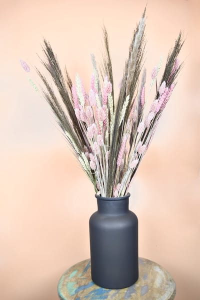 Droogbloemen boeket - Soft Pink - Droogboeketten - Natuurlijk Bloemen