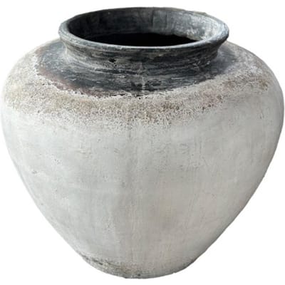 PTMD - Pot Jinsu - Wit - 80x80x70cm