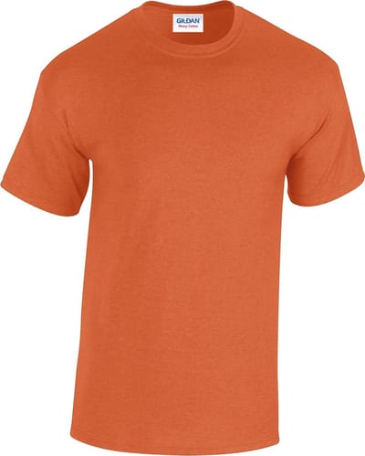 Gildan - Heavy Cotton™ Adult T-Shirt - Antique Orange (Heather) - XXL