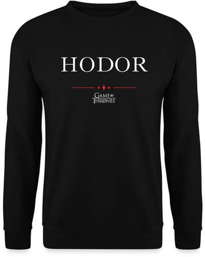 Game Of Thrones Hodor Sweater Heren