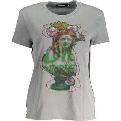 Dames-T-shirt Desigual Buste