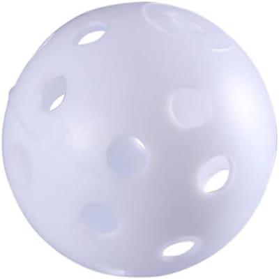 Oefen Golfballen - Trainingsballen - Indoor Golf - Luchtstroom Ontwerp - 24 Stuks - Wit