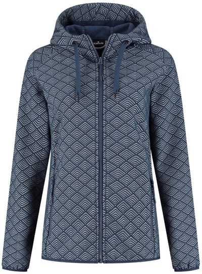 Kjelvik Outdoorvest Marije Donkerblauw- maat 36