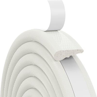 Dailygoods - 5M Zelfklevende Draaistrepen voor Ramen en Deuren - Geluidsisolatie en Waterdicht