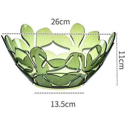 Plastic Fruitborden Bloemen Holle Uit Eetgerei Serveerschalen Keuken Fruitschaal Woondecoratie Eettafels Fruithouders Dienblad