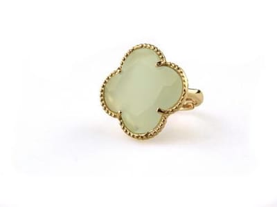 model Fiori ring in zilver roze verguld lichtblauw