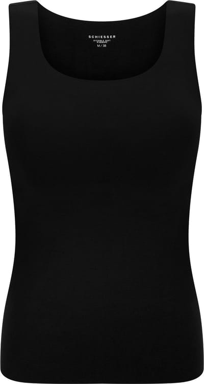 Top uitneembare pads warm zwart - Invisible Soft Warming 36