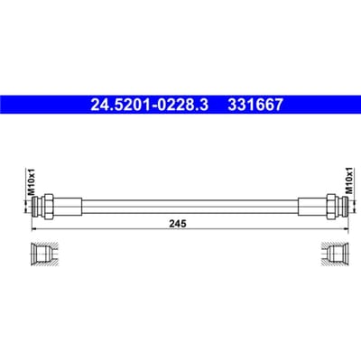 Remleiding ATE 24.5201-0228.3