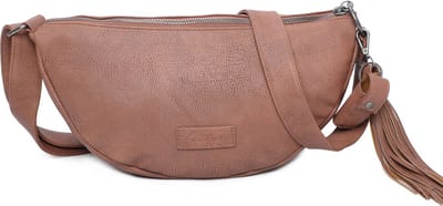 Fritzi aus Preußen Schoudertas Radix Lipstick03 Crossbody Vintage Bruine