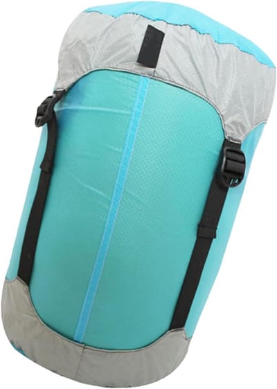 Reis Compressie - Opbergzakken - Ruimte Besparen - Waterdicht Nylon - S tot L - Zwart