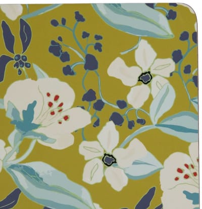 Placemat Marie bloemen 30x40cm (set van 4)