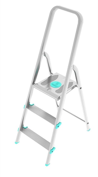 Aluminium Ladders met 3 Treden voor Veilig en Comfortabel Gebruik