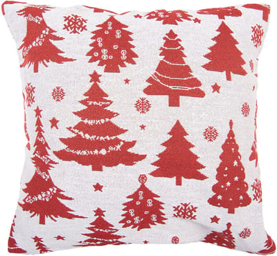 Clayre & Eef Sierkussen 44x44 cm Beige Polyester