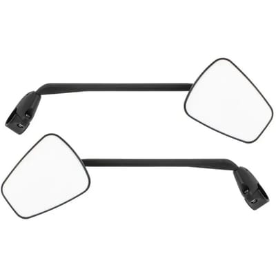 Zefal Espion Z56 Fietsspiegel – Fietsspiegel Links – Inklapbaar – Compatibel met Sturen van Ø22mm – Zwart
