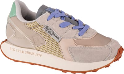 Big Star Sneakers Shoes NN274681, Vrouwen, Grijs, Sneakers, maat: 38