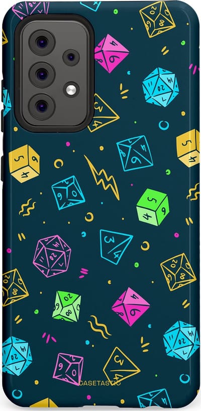 Casetastic Hoesje Geschikt voor Samsung A52 (4G/5G/s) - Stijlvolle Beschermende Duo-layer Case - Avontuursteen