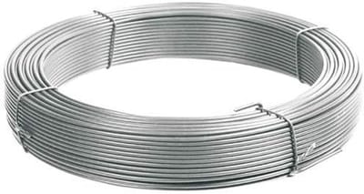 Gealvaniseerd Draad 100 Meter Lang - 2mm Dikte - Hoge Kwaliteit
