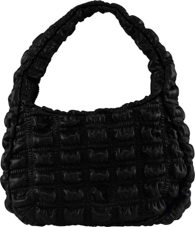 JOST Schoudertas Senja Hobo Bag Black Zwart
