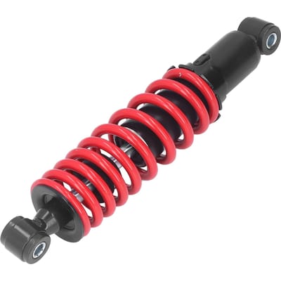 Amortisseur arrière 285 mm 5 forces réglables remplacement universel pour Tao Tao 50cc ?VTT 125cc red