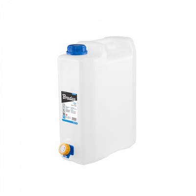 Bradas KTZ10 Serie - Watertank - 10L - Kran inbegrepen - Voedselveilig