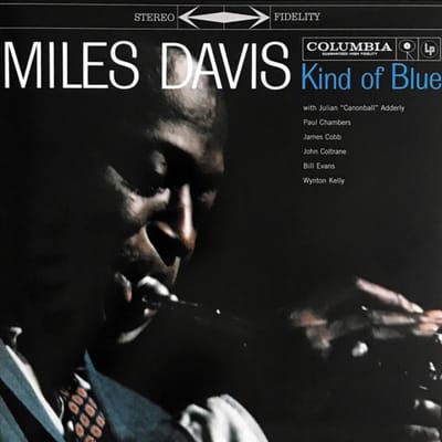 LP Plaat MILES DAVIS - Kind Of Blue MOVLP019 Music On Vinyl, 2010 Europa Jazz