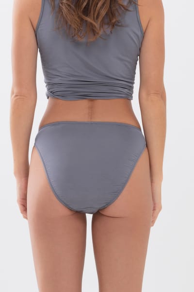 Retro jazz-pants Serie Poetry Classy Lovely Grey