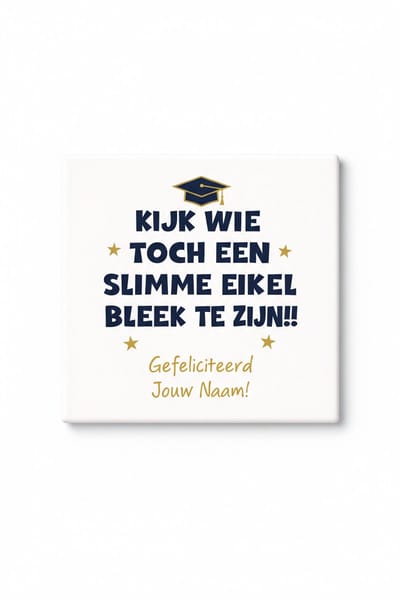 Tegel met Uniek Design | Ontwerp Jouw Eigen Tegel | Handgemaakt Cadeau voor Elk Interieur | Gepersonaliseerd op Aanvraag | Enkel of Grote Bestelling
