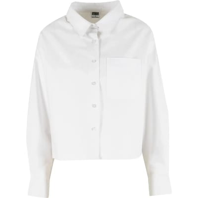 Dameshemd met lange mouwen Urban Classics Oxford