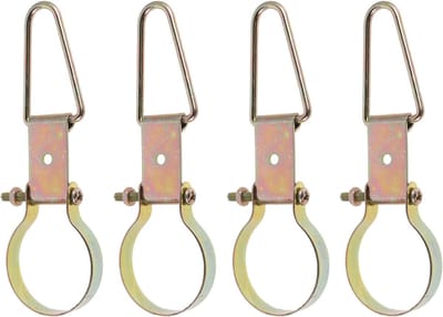 Brandblusser Muurbeugel - Brandblusser Haken - Veilige Montage - Weerbestendig Metaal - 12cm Lengte - Multi