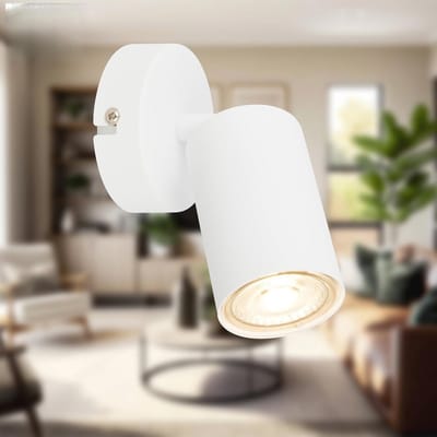 Rotatable LED Wandlamp 3000K Warm Wit - 2W 450 Lumen Voor Binnengebruik
