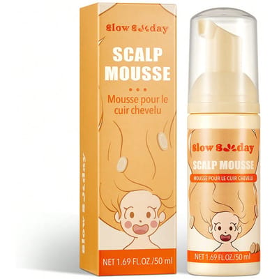 Slow Sunday Versterkende Hoofdhuidmousse, Versterkt het Haar, Intensieve Hoofdhuidverzorging, Geschikt voor Alle Haartypes, Goede Keuze voor Vakantie, Reisbenodigdheden, Halloween & Kerstmis, Geschikt voor Haarverzorging in de Herfst & Winter, Essentieel voor de Herfst