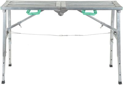 Aluminium Werkplatform – 120×30 cm – 60-90 cm Verstelbaar – Opvouwbaar – Antislip – Max. 200 kg