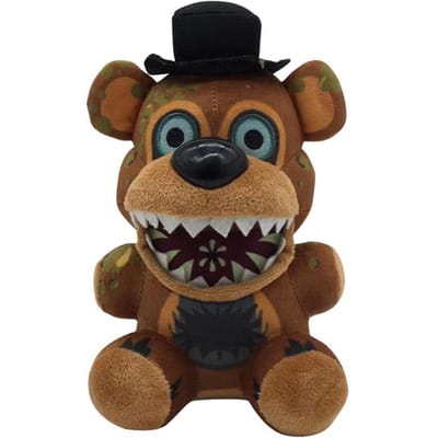 Nouveaux Peluches Mignons Freddy Fnaf Poupée Ours Bonnie Renard Dessin Animé Poupée en Peluche Freddy Jouets Pour Enfants Cadeaux Fans