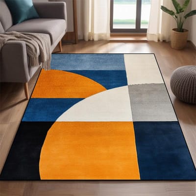 Modern Nordic Stijl Tapijt voor Kamers Wasbaar Groot Woonkamer Tapijt Kleur Salontafels Mat Antislip Garderobe Decor Kleden 100*200cm