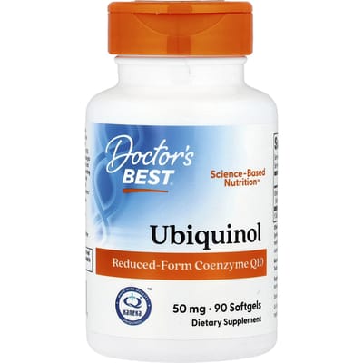 Docter's Best Voedingssupplementen Ubiquinol - 90 capsules - Voedingssupplement
