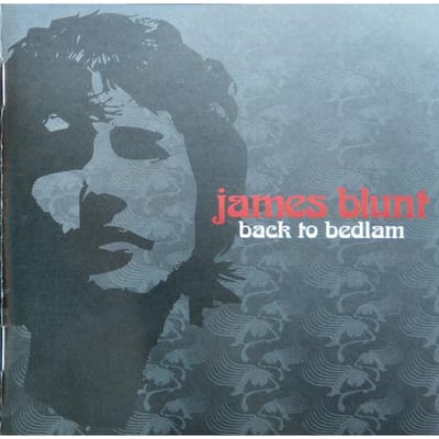 CD JAMES BLUNT - Back To Bedlam  7567837525 Atlantic 2004 Australië Rock Gebruikt gray