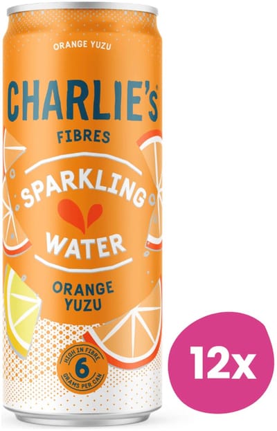 Charlie's Fibers Orange Yuzu Blik - 12x 33 cl