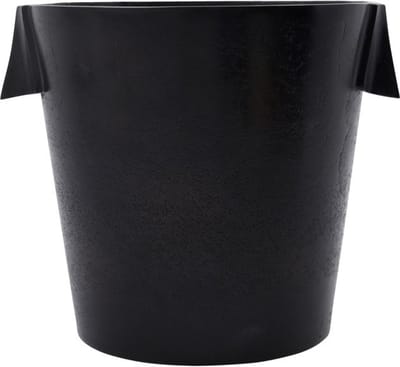 House Doctor Wijnkoeler Buck zwart 22cm