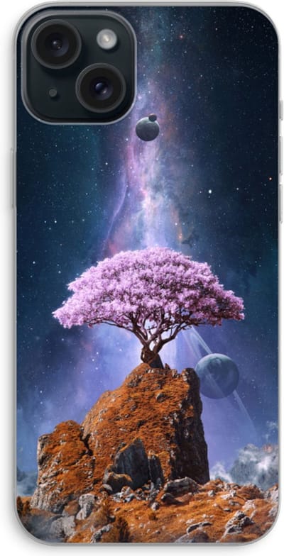 Case Company® - Hoesje geschikt voor iPhone 15 Plus hoesje - Ambition - Soft Cover Telefoonhoesje - Bescherming aan alle Kanten en Schermrand