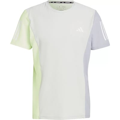 T-shirt Korte Mouw adidas T-shirt Own The Run Colorblock