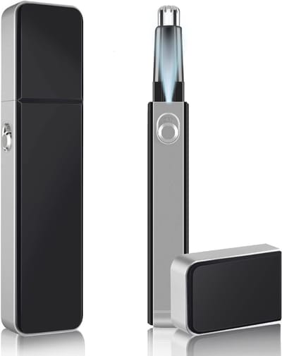 REN® Neustrimmer Mannen - Neustrimmer - Zwart - 15cm x 4cm x 3cm