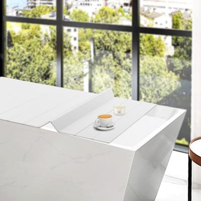 Solidchoice - Opvouwbare Badkuipafdekking van PVC voor Stofbescherming