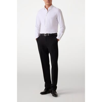 GUESS Marciano By Roger Classic Chino Jet Black Taglia: 46 | Pantaloni Outlet | Uomo | Nero