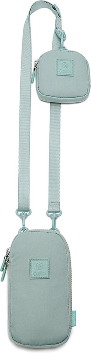 Gudika - Crossbodytas - Dames Tas - Telefoontasje - Tasje - Schoudertas - L. Groen