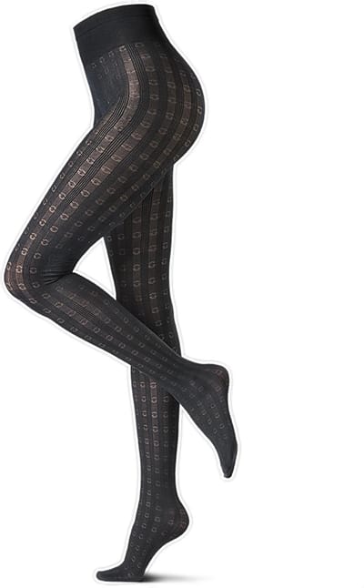 Oroblu Cover Hub 60 Panty - 60 denier - Zwart - Maat S