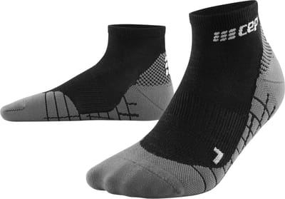 CEP Hiking Light Merino Low-Cut Compressie - Zwart - Dames (34-37)