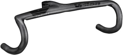 Vision 5d Acr Evo Xl Geïntegreerd Stuur Zilver 130 mm / 440 mm