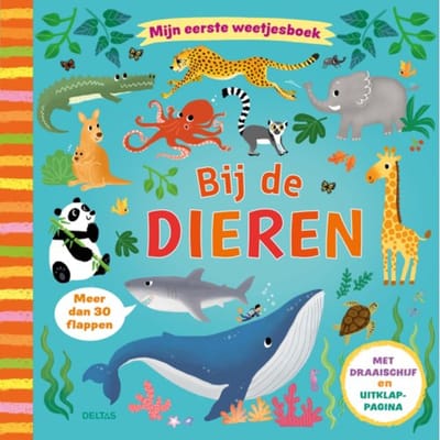 Mijn Eerste Weetjesboek - Bij De Dieren