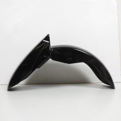 voorspatbord p2r voor scooter yamaha 250 x-max 2005 tot 2009 glanzend zwart nieuw