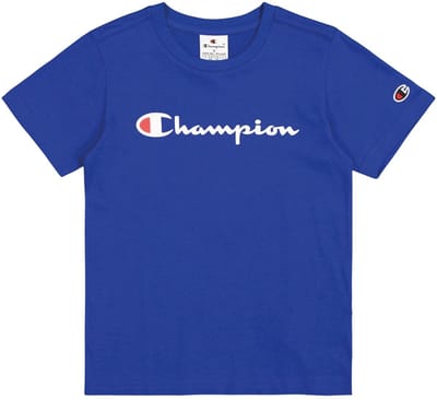 Champion Big Logo Cotton Shirt Junior - Maat XS